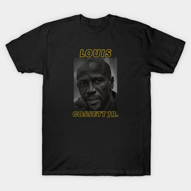 Louis Gossett T-Shirt by PlokadStories